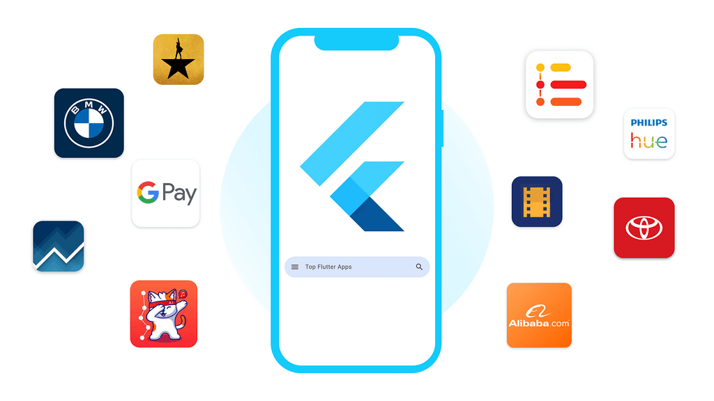 Apps built with Flutter
