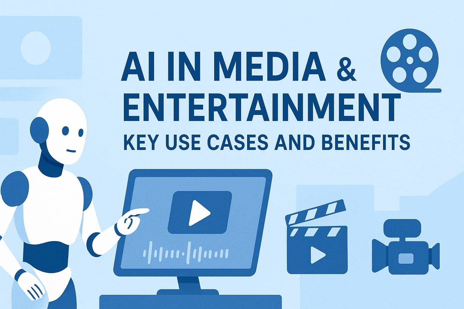 a snap shot of ai in media and entertainment