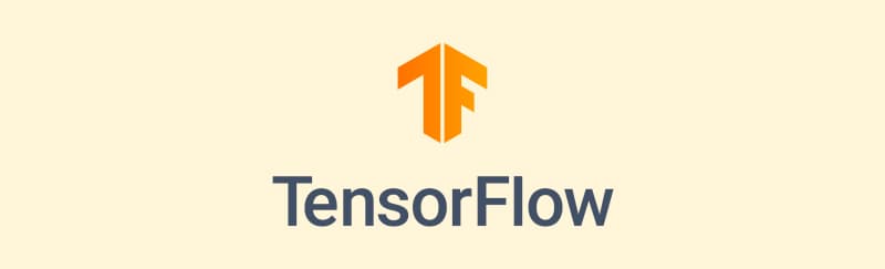 a logo image of Tensorflow.js in JS libraries