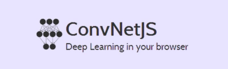 a logo image of ConvNet.js in JS libraries