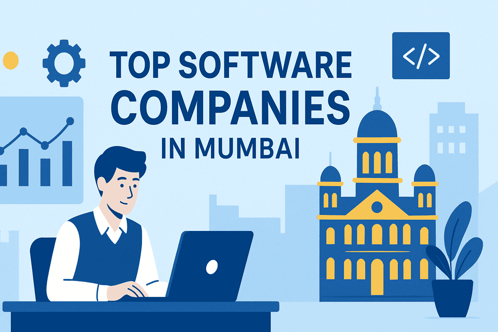 top software companies in Mumbai.