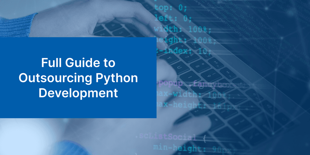 Banner Image For Outsourcing Python Development