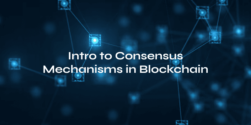 Intro to Consensus Mechanisms 