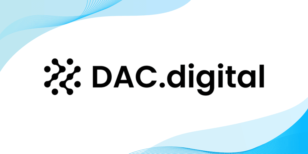 Logo of DAC. digital