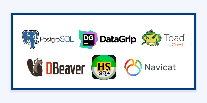 Best PostGRESQL GUIs ranked i