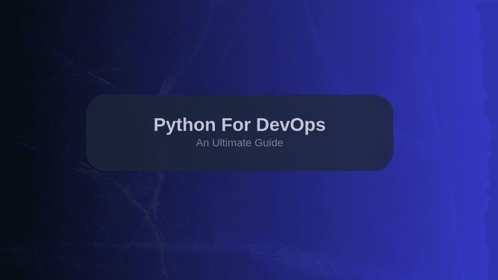 python for devops