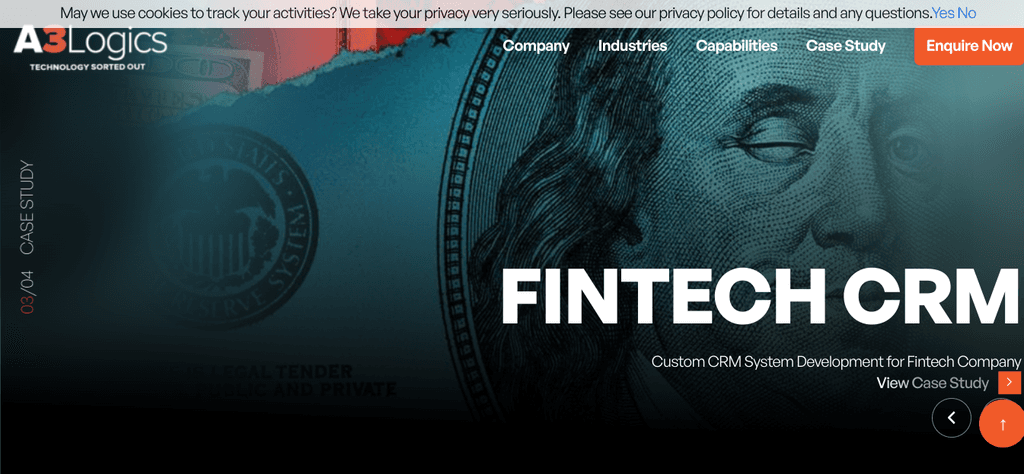 a snapshot of the company mentioned under the list of top blockchain development companies from India