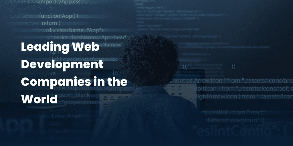 Banner Image For Web Development Companies