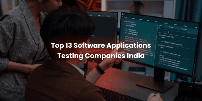 a banner image for a blog that lists best software testing companies based out of India