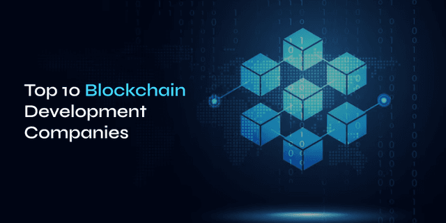 a banner image for a blogs that lists top blockchain development companies