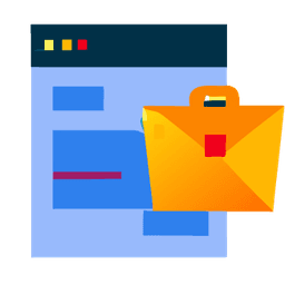 an icon image on a hire page to show the option of a free trial for clients .