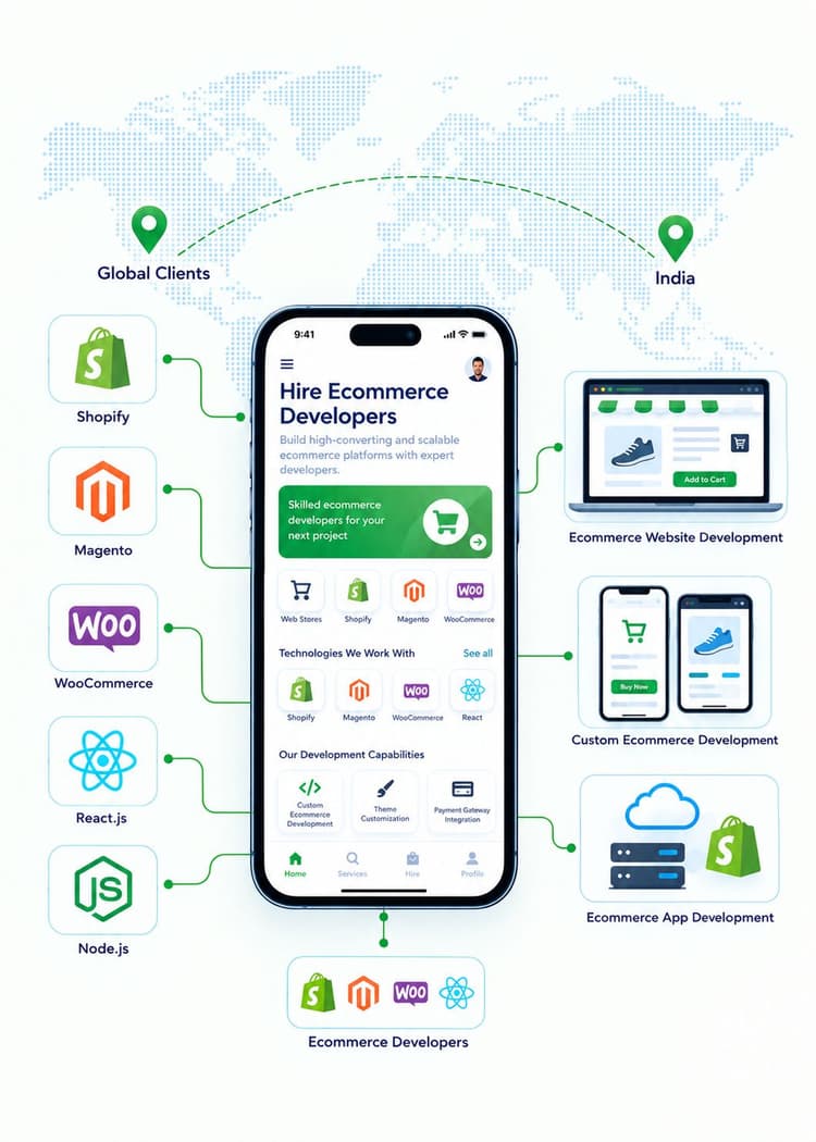 Global Ecommerce Development Hub