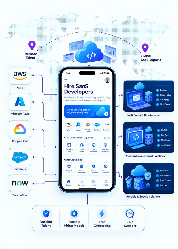 Global SaaS Talent Network
