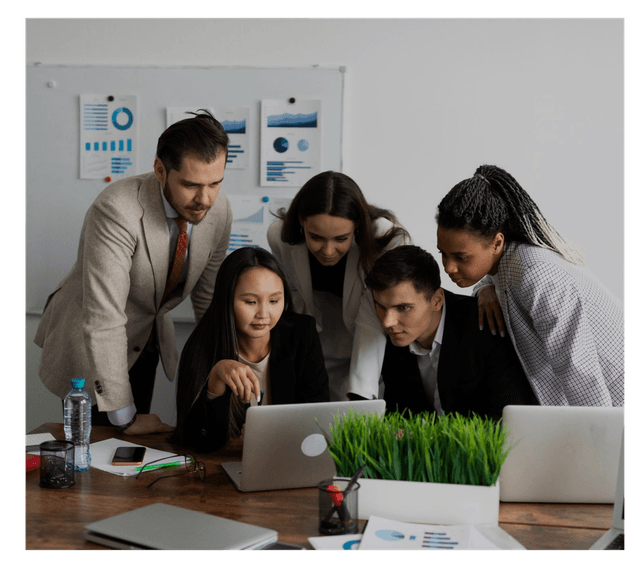 a feature image that talks about offering software development services 