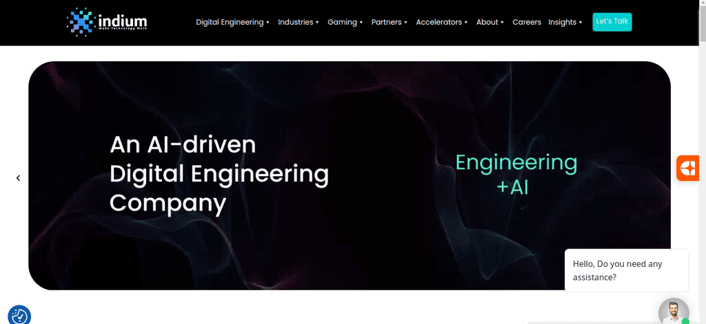 a snapshot of the company mentioned under the list of top software testing companies from India