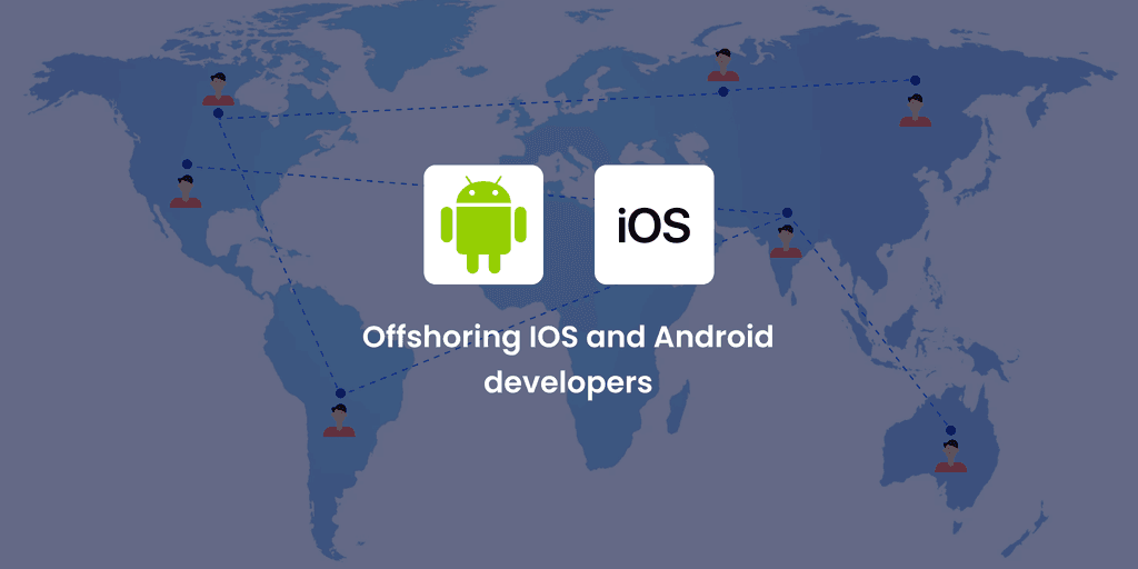 a feature image for a section that talks about the categories of Android & IOS app developers 