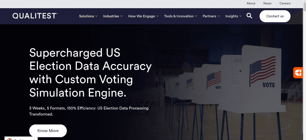 a snapshot of the company mentioned under the list of top software testing companies from India