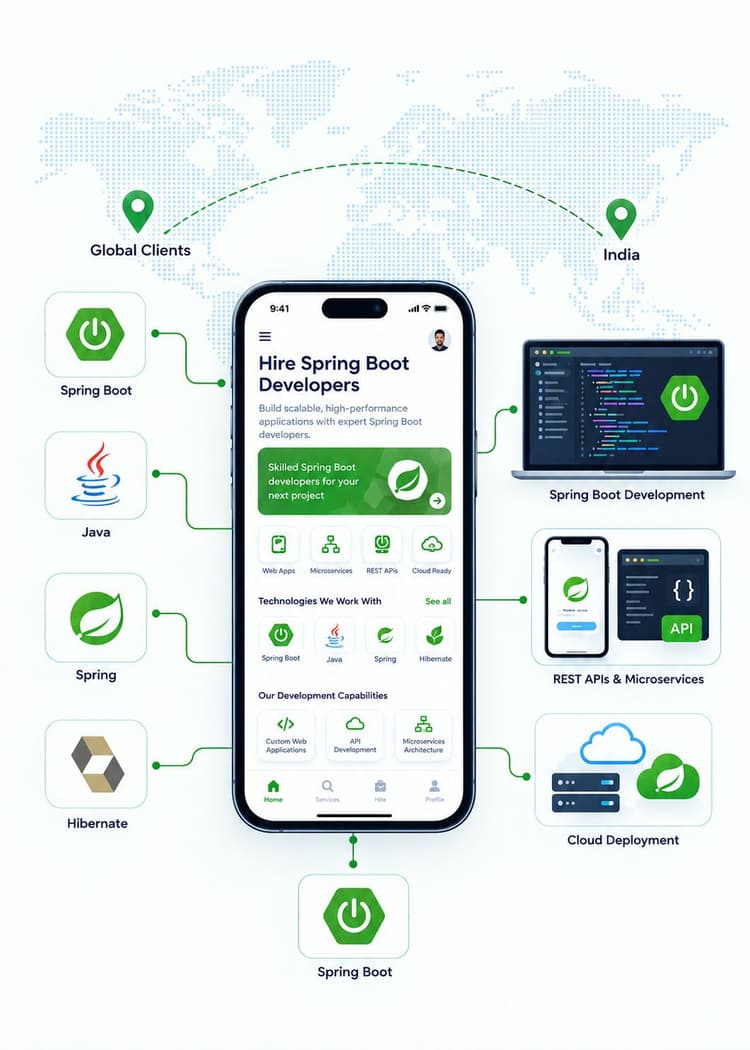 Spring Boot Developer Solutions Across Global