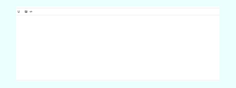 Quill Rich Text Editor