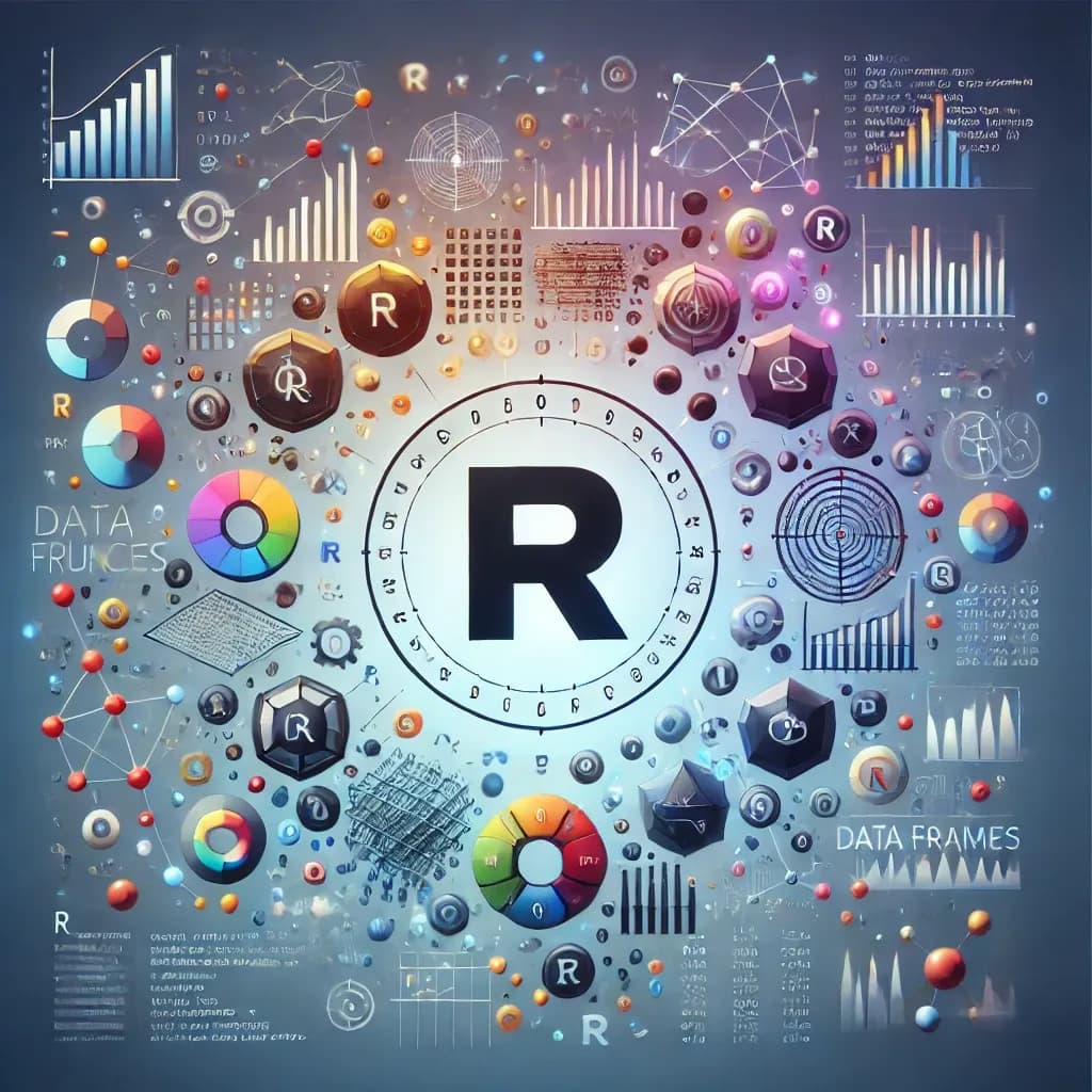 R programming language banner image