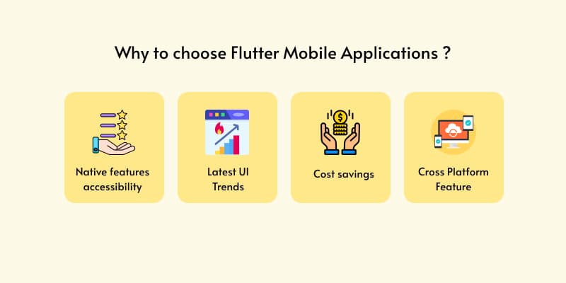 a feature image to display the wide Tech Stack Expertise to look for while offshoring a mobile app project