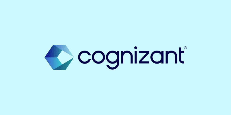 Cognizant logo India vector image