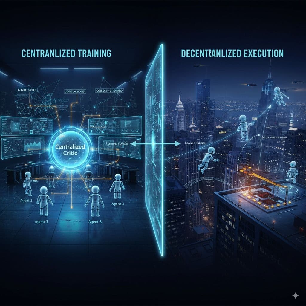 an ai generated image for a blog that describes Group Relative Policy Optimization