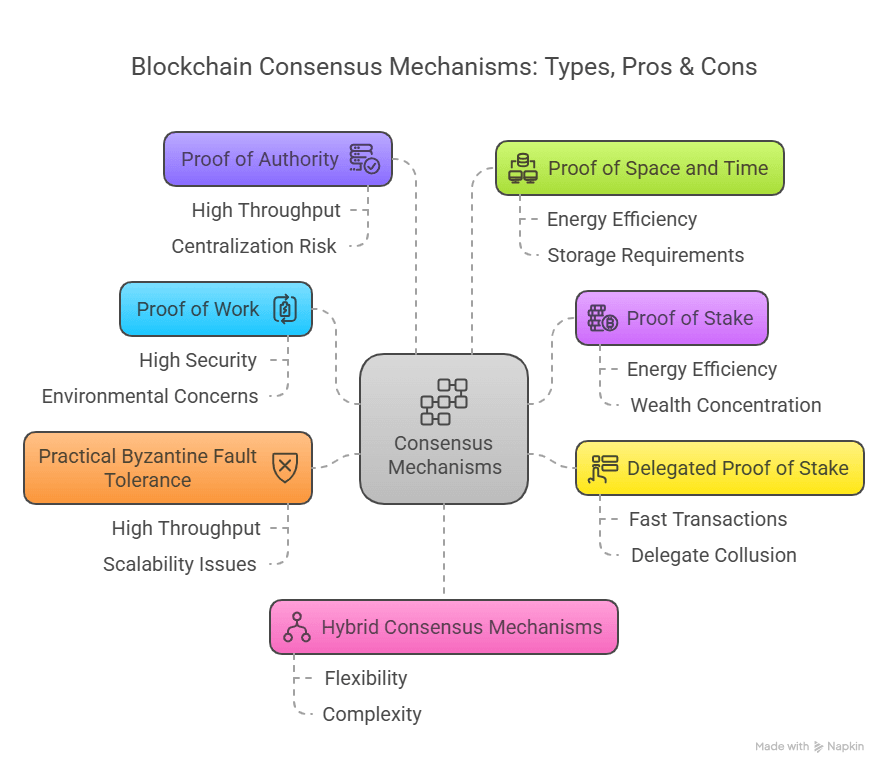 Intro to Consensus Mechanisms