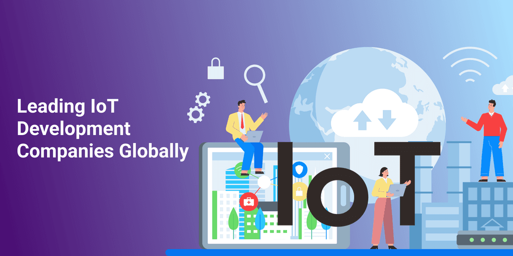Banner Image For IoT Development Companies