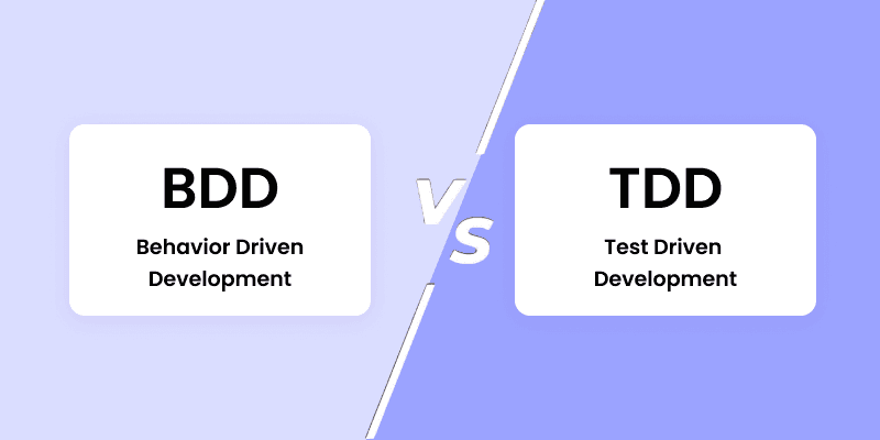 BDD vs TDD