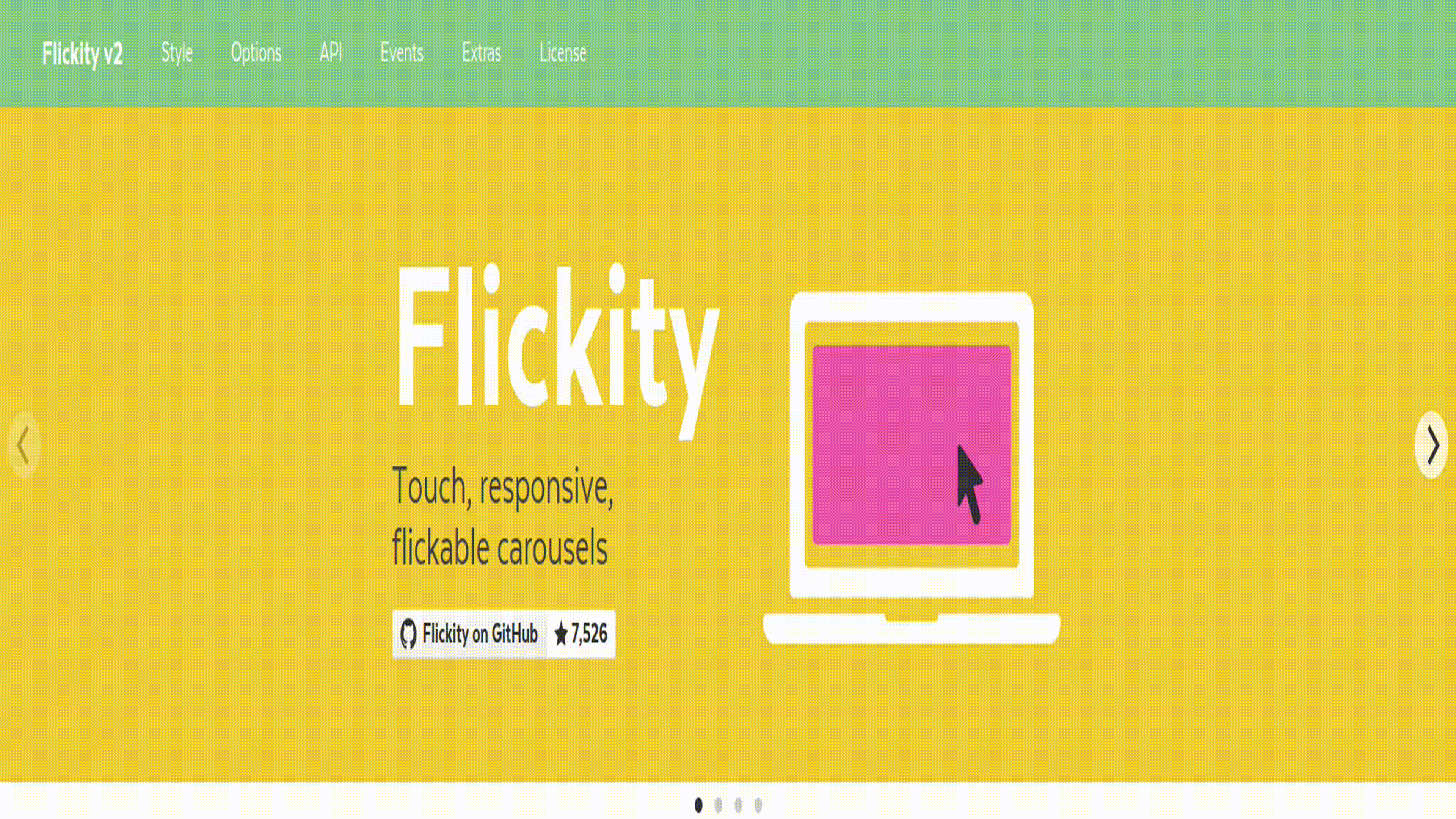React flickity gif by bhavesh