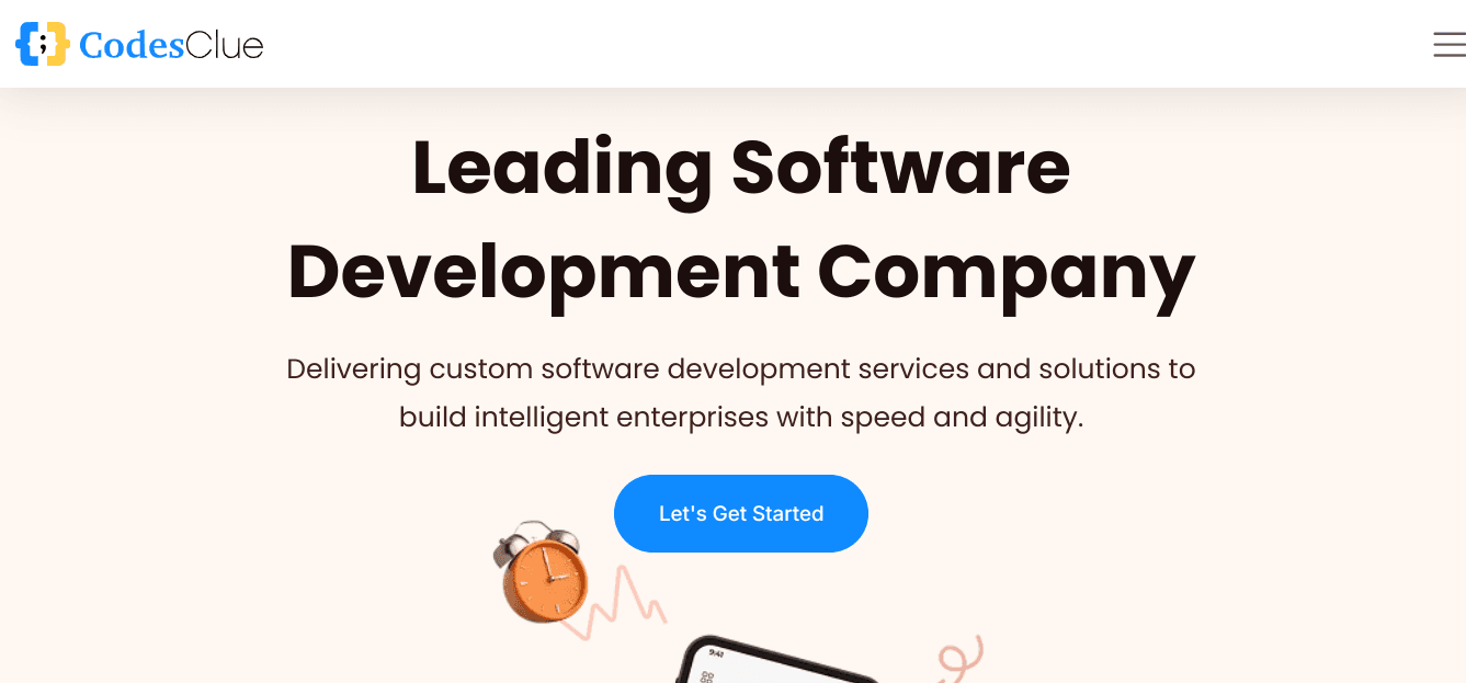a snapshot of the company mentioned under the list of top best hybrid app development companies from India in 2025