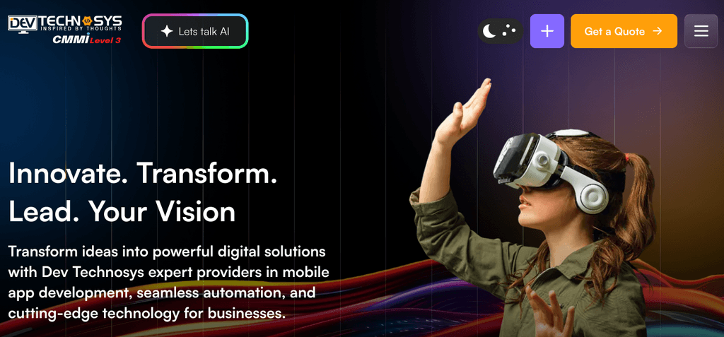 a snapshot of the company mentioned under the list of top best hybrid app development companies from India in 2025