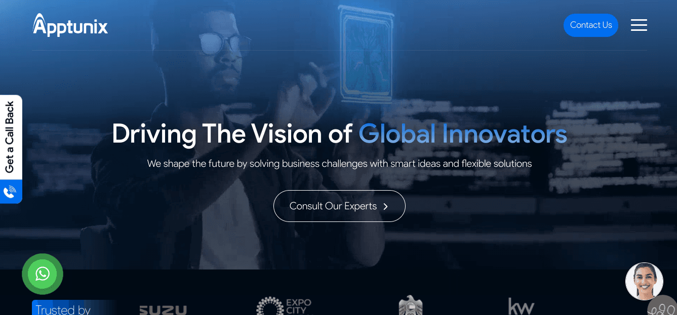 a snapshot of the company mentioned under the list of top best hybrid app development companies from India in 2025