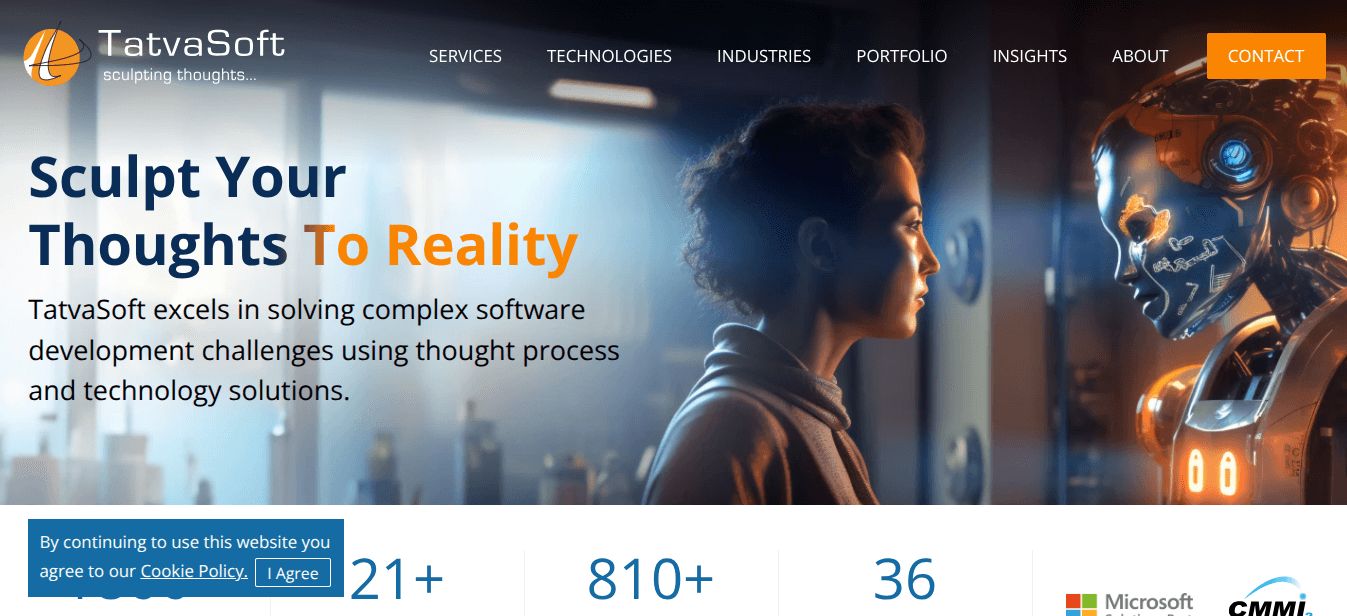 a snapshot of the company mentioned under the list of top software development companies from India