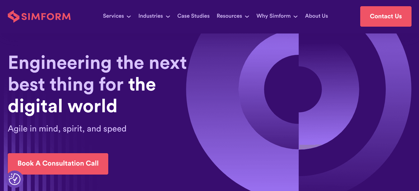 a snapshot of the company mentioned under the list of top software development companies from India