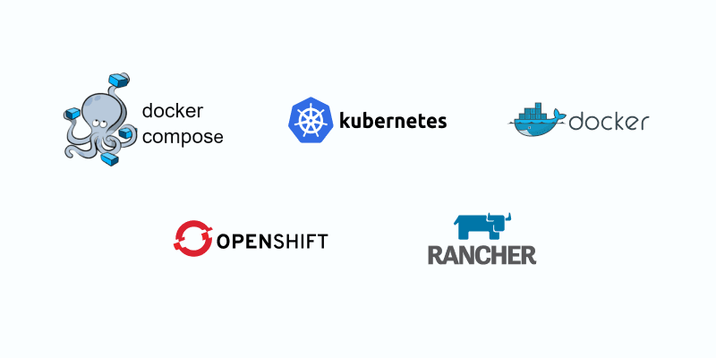 primary tools for containerization
