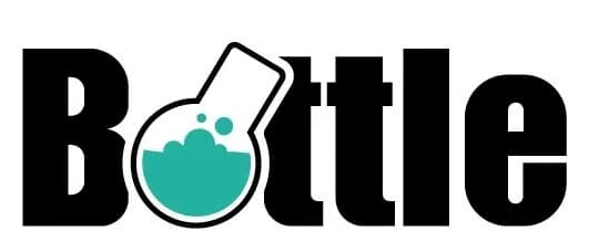 bottle logo