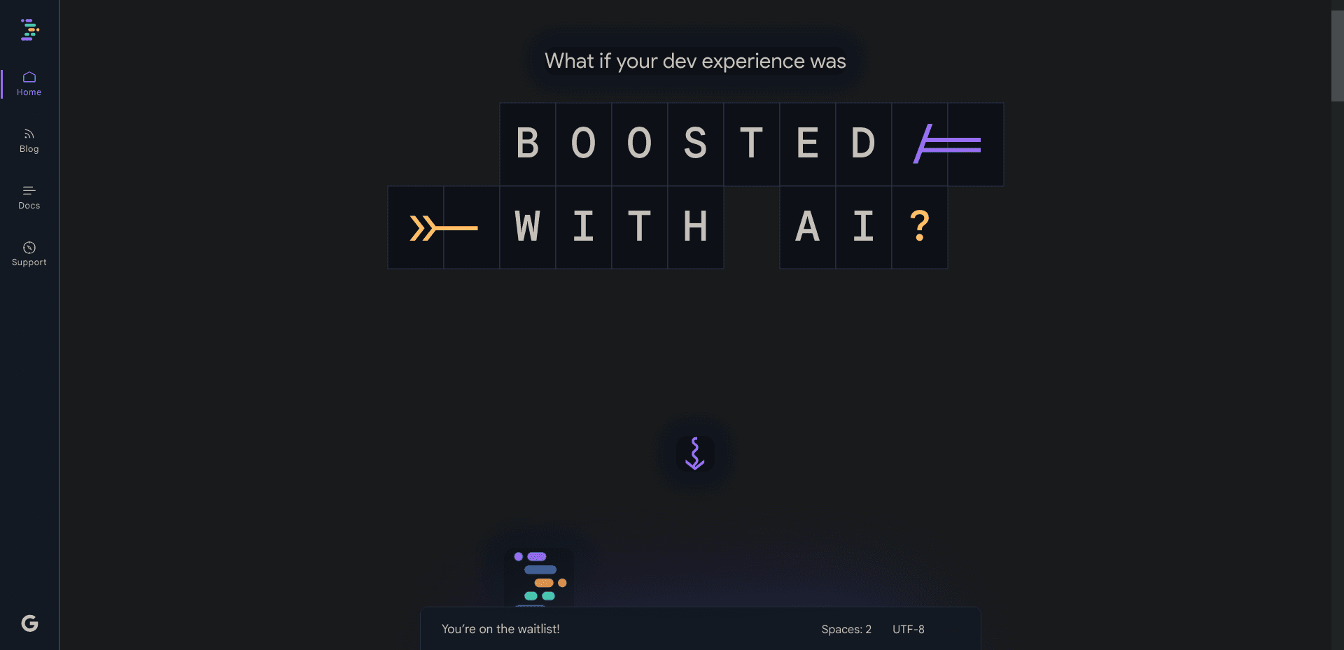 google idx home page