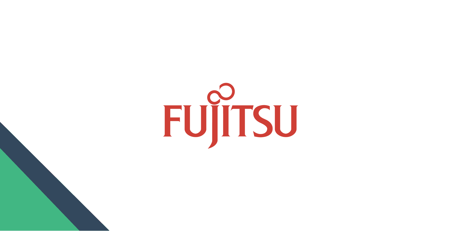 Fujitsu's logo