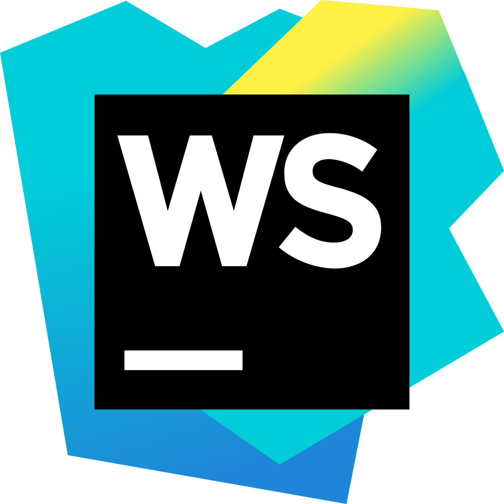 web storm logo in png