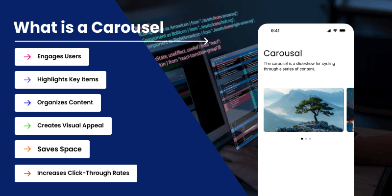 what is carousel component by bhavesh